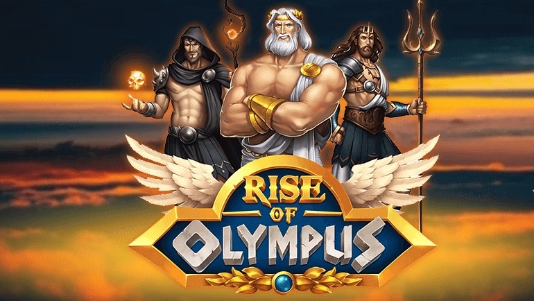  Rise of Olympus, jogo de caça-níqueis, deuses gregos, mitologia grega, Playn GO, símbolos Wild, rodadas grátis, rodadas de bônus, Mão de Deus, Wrath of Olympus