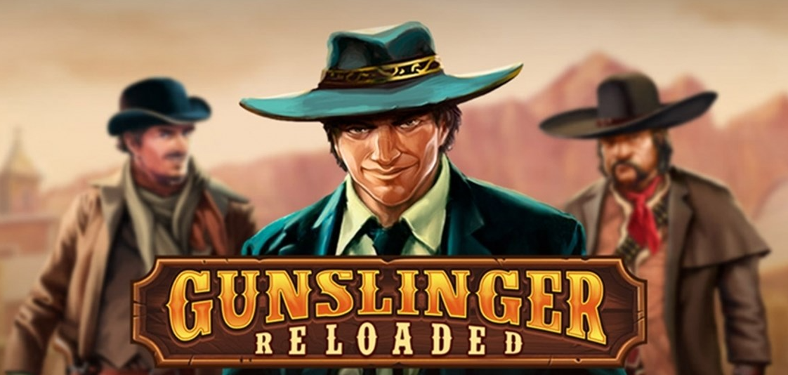 caça-níqueis Gunslinger, Velho Oeste, jogo de cassino online, símbolos Wild e Scatter, rodadas de bônus, jackpot progressivo