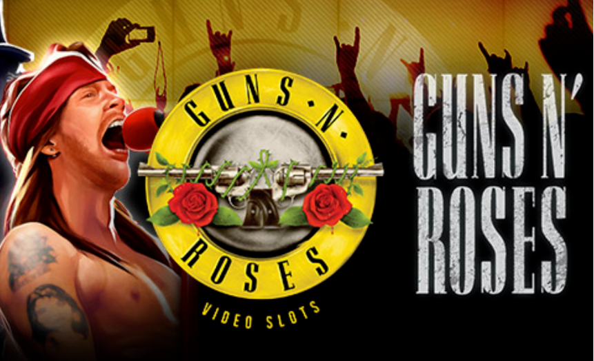  slot Guns N Roses, jogo de cassino online, NetEnt, rock n roll, rodadas de giros grátis, bônus especiais